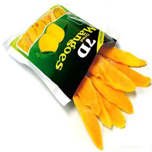  正宗菲律宾7D芒果干 新版双重防伪 菲版 100克（g）买十赠一