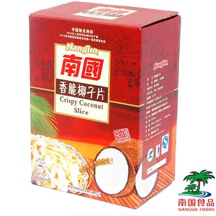  品牌旗舰店 海南特产 南国食品 香脆椰子片360g 香脆可口 分享装