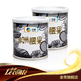  中粮美滋滋 盐焗非洲腰果 零食坚果特产包邮 198g*2罐 组合装
