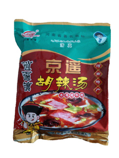  河南特产 特色小吃 正宗逍遥镇京遥胡辣汤木耳炖牛肉222g