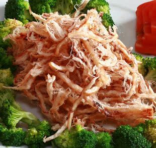  特价 正宗舟山特产休闲海味 美味 烧烤手撕鱿鱼丝 超好吃 200克