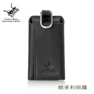  维多利保罗 男女士真皮腰挂钥匙包 韩国大容量牛皮汽车钥匙扣