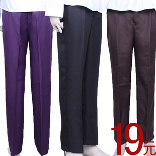  女西装裤 正装裤 工作裤子 宾馆酒店上班裤 女裤 长裤 直筒裤