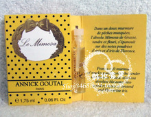 2011 nuevos Annick Goutal Le Mimosa Mimosa mujer palo de incienso de estilo tubo EDT 1.75ml
