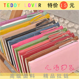 2011 韩版 高级面料 女式钱包 女士 长款 钱包 卡包 TEDDY LOVER