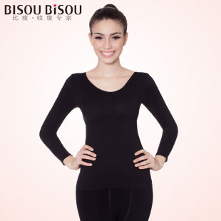 BISOU BISOU秋冬 收腹束腰按摩点 塑身美体上衣
