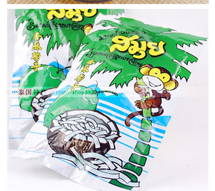  泰国苏梅香酥椰子片40G 烤出来的椰子片！(40g) 进口食品 特产