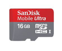 爆款热卖 欲购从速 SanDisk闪迪 至尊高速TF存储卡C6 30M/S 16G