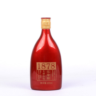  婚庆黄酒 沙洲优黄低聚糖1878系列黄酒---红标六年陈  最新日期
