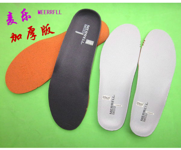 加厚原装merrell/麦乐 除臭吸汗鞋垫 ortholite运动鞋垫