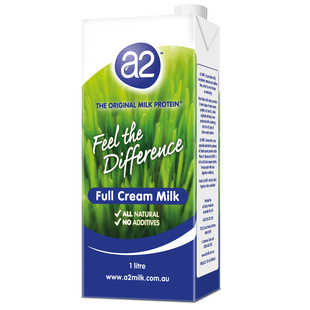  【天猫超市】澳大利亚进口牛奶 a2/艾尔全脂牛奶 1L/盒 原装