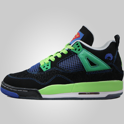 上下架计划:Nike Air Jordan IV GS 乔丹四代AJ4超人慈善篮球女鞋408452-015