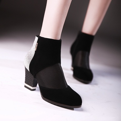 卓诗尼品牌女鞋2014新款春hotwind旗舰店哈森