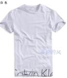ck专柜正品/<span class=H>Calvin Klein</span> 新款男装 圆领纯棉短袖t恤 64H（三色）