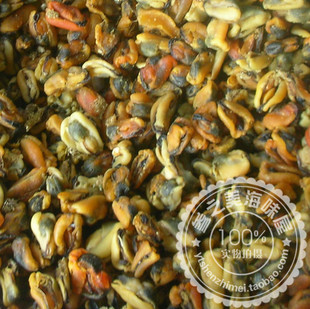  淡菜干海鲜贻贝海红贝类制品 海虹250g山东特产水产货散装烟台