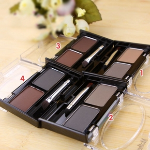 Special spike cake eyebraw Do eyeshadow waterproof Anti-sweat Not off Coffee brown grey blackin the Makeup/Perfume/Beauty tools , Eyebrow pencil/Eyebrow/Eyebrow cream category - from Buy2taobao.com to provide professional Taobao agent buy service