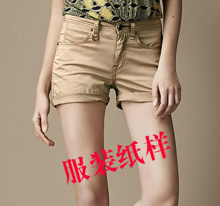 07款<em>女式</em>11实物<em>短裤纸样</em>每码20元(电子版6元
