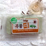 皇冠！韩国去灰皂，好用不伤肤！绿茶去灰皂180g★健康去角质