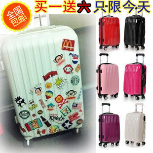 包邮韩国bustop拉杆箱ABS旅行箱包PC行李箱子万向轮20寸24寸28寸