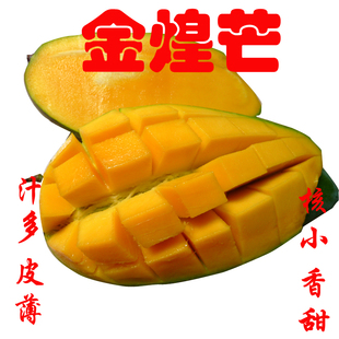  新鲜水果 超级青皮大芒果 海南金煌芒 金煌芒果 新鲜 芒果王 包邮