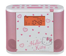 Hello Kitty KT-CD10 迷你CD播放机 收音机 CD机 学习机