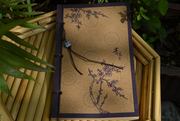 青花瓷 中国风复古手工线装本仿古古风古典素描速写笔记事日记本