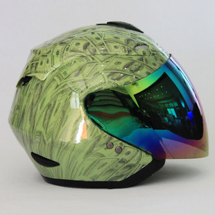 佳德士 头盔 snail603系列新款 半盔 摩托车头盔