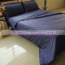 特价冲4钻 热卖 星级酒店专供！贡缎缎条床单式四件套 超值特供