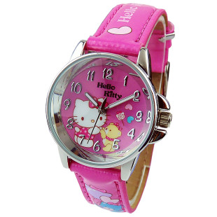  新款 正品Hello Kitty儿童手表 KT猫女孩手表 学生女表