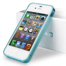 GGMM 苹果4手机壳 iPhone4手机壳 iphone4s手机壳 软壳 （赠品）