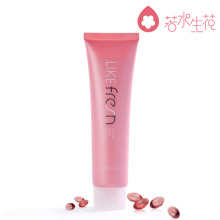 淘金币 若水生花氨基酸保湿洁面膏 去油防痘保湿 补水保湿