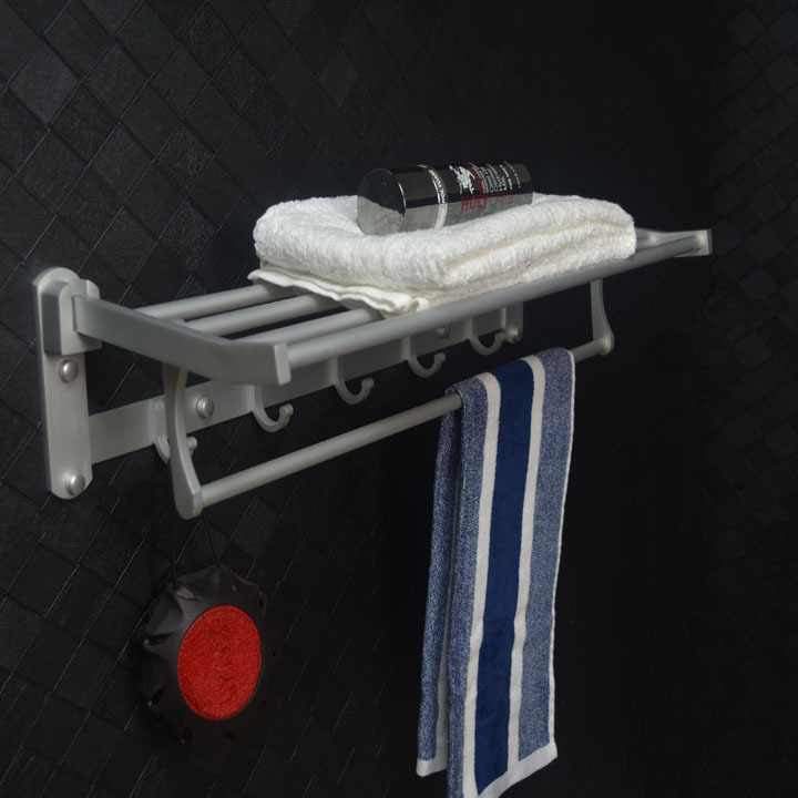 Space aluminum Shower Room Shelf Shower Room Bathroom Accessories Wall hanging Towel rack Folding towel rackin the Decoration main material , Toiletries , Bathroom Hardware/Pendant , Towel rack/Towel rack category - from Buy2taobao.com to provide professional Taobao agent buy service