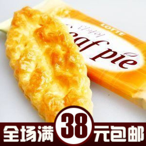  韩国进口食品零食 韩国乐天树叶饼干 蜂蜜烤制 香酥可口 90(162)