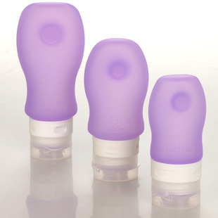  限量特价 多彩硅胶旅行分装瓶 洗发水沐浴露化装瓶洗漱包