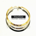 【WearStyle饰品】欧美夸张朋克金色金属项圈颈圈颈链短款项链女