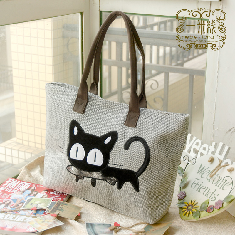 韩版单肩包大容量...