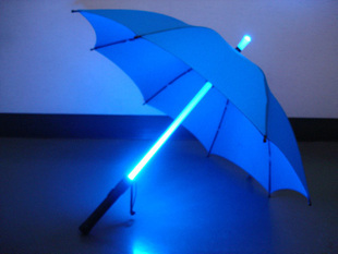 红黑蓝LED雨伞 ￥55