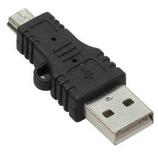 MP3/MP4 USB转接头 5PT口转接头 携带方便