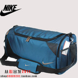 专柜正品11年款耐克/NIKE圆桶包运动包旅行包休闲包健身包圆筒包