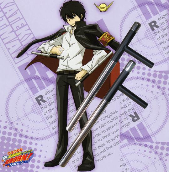 特价 家庭教师云雀拐杖COS武器 家教装备武器