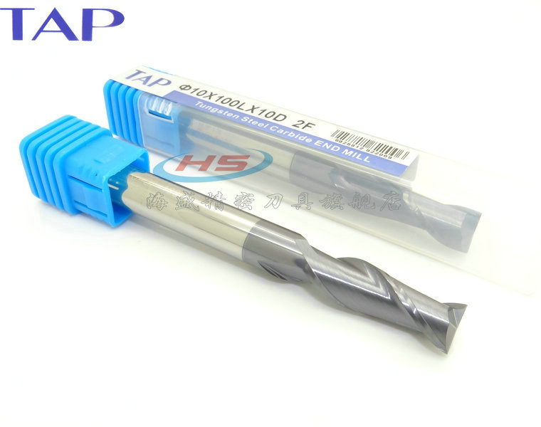 数控铣刀 钨钢 10mm-100L-2刃 数控钨钢切削刃具 立铣刀 合金刀在类目 五金/工具, 刃具, 铣刀类, 立铣刀中 - 来自Buy2taobao.com提供专业的淘宝代购服务