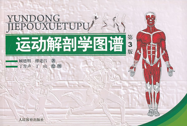 正版现货 运动解剖学图谱修订第3版 肌肉塑造教程全书