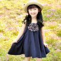 2012夏款新款 鸭脚木童装裙装 女童连衣裙全棉女孩裙子演出公主裙