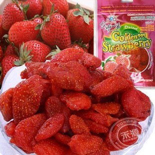  台湾特产一番草莓干100克无防腐剂无色素 好吃美味的零食