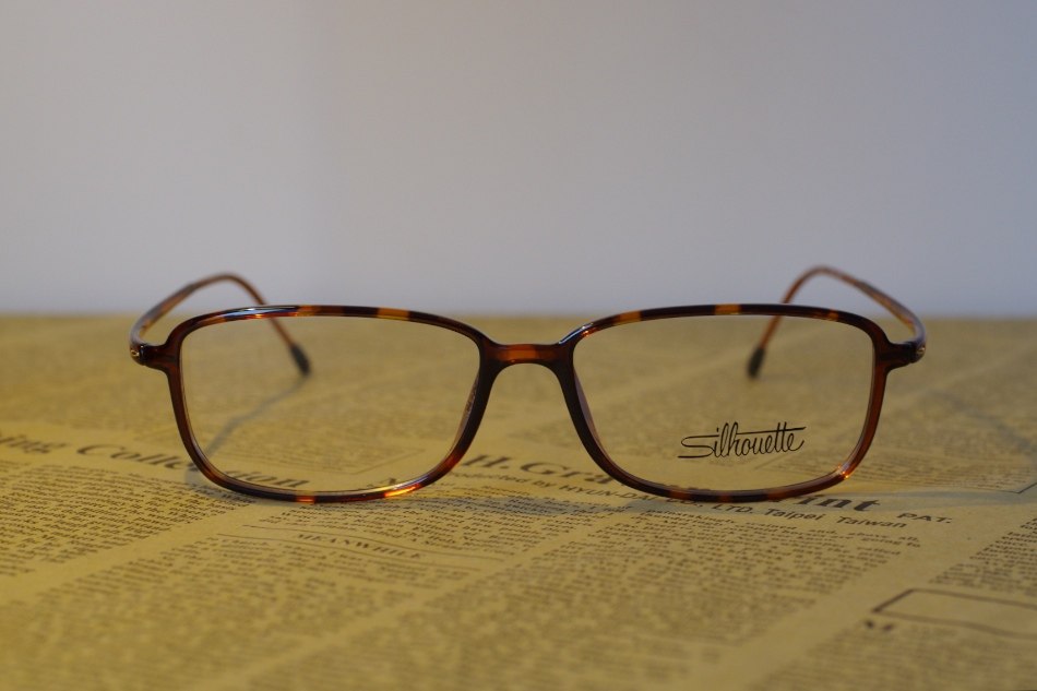 vintage tortoise shell eyeglasses