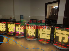 动画视频LED水鼓/高清LED显示鼓水鼓