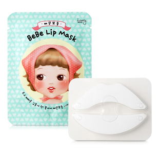 恩彩代购 THE FACE SHOP可爱娃娃胶原蛋白去唇纹保湿柔嫩唇膜