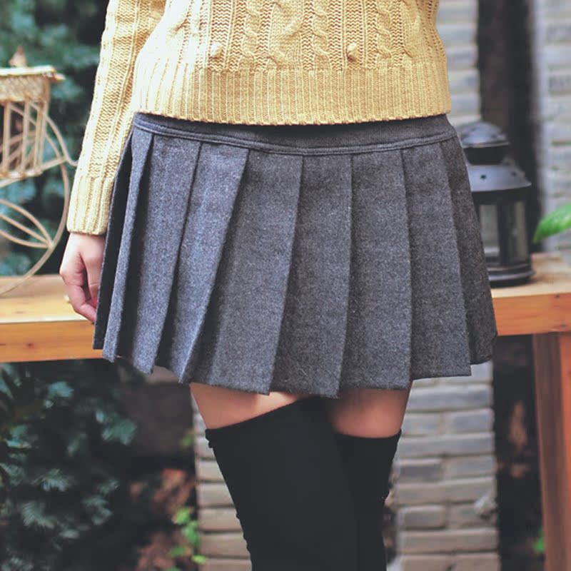 秋冬英伦复古学院风...