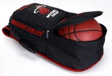 原单正品NBA篮球装备包篮球包+鞋袋+衣物袋等公牛队/热火队包Q01