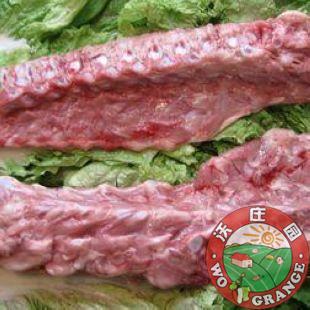  黄牛牛脊骨/牛龙骨500克，新鲜牛肉,适合干锅烧汤今日秒杀菜市场